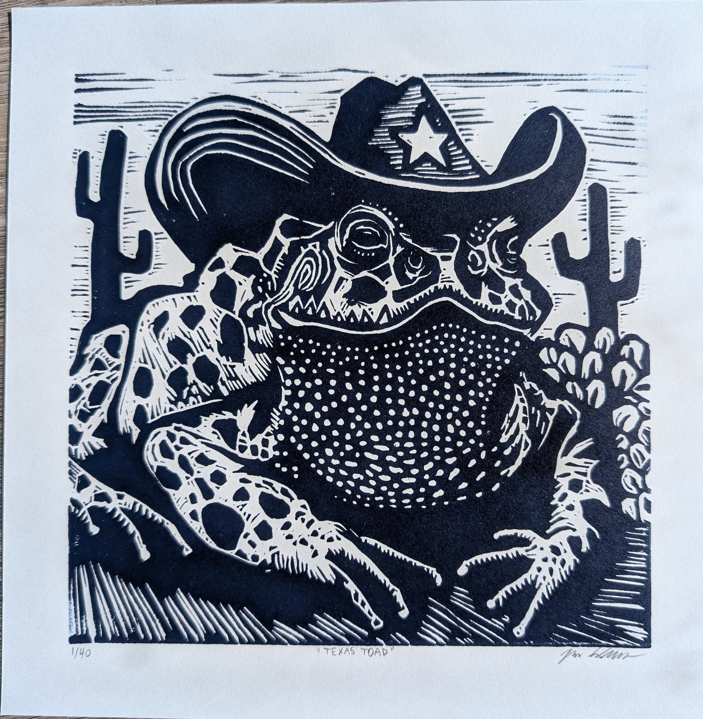 Texas Toad