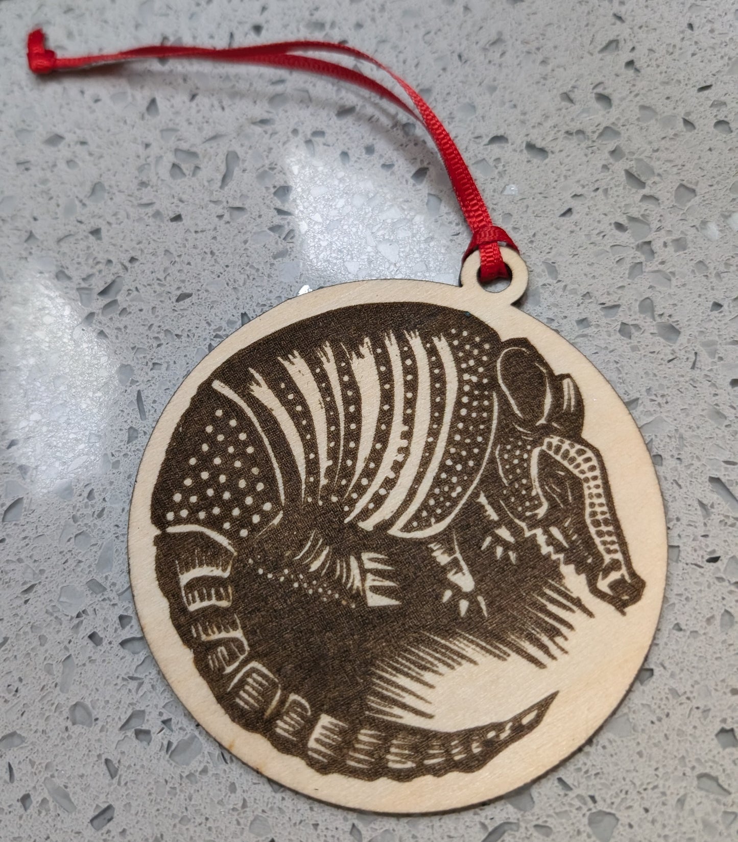 Armadillo Ornament