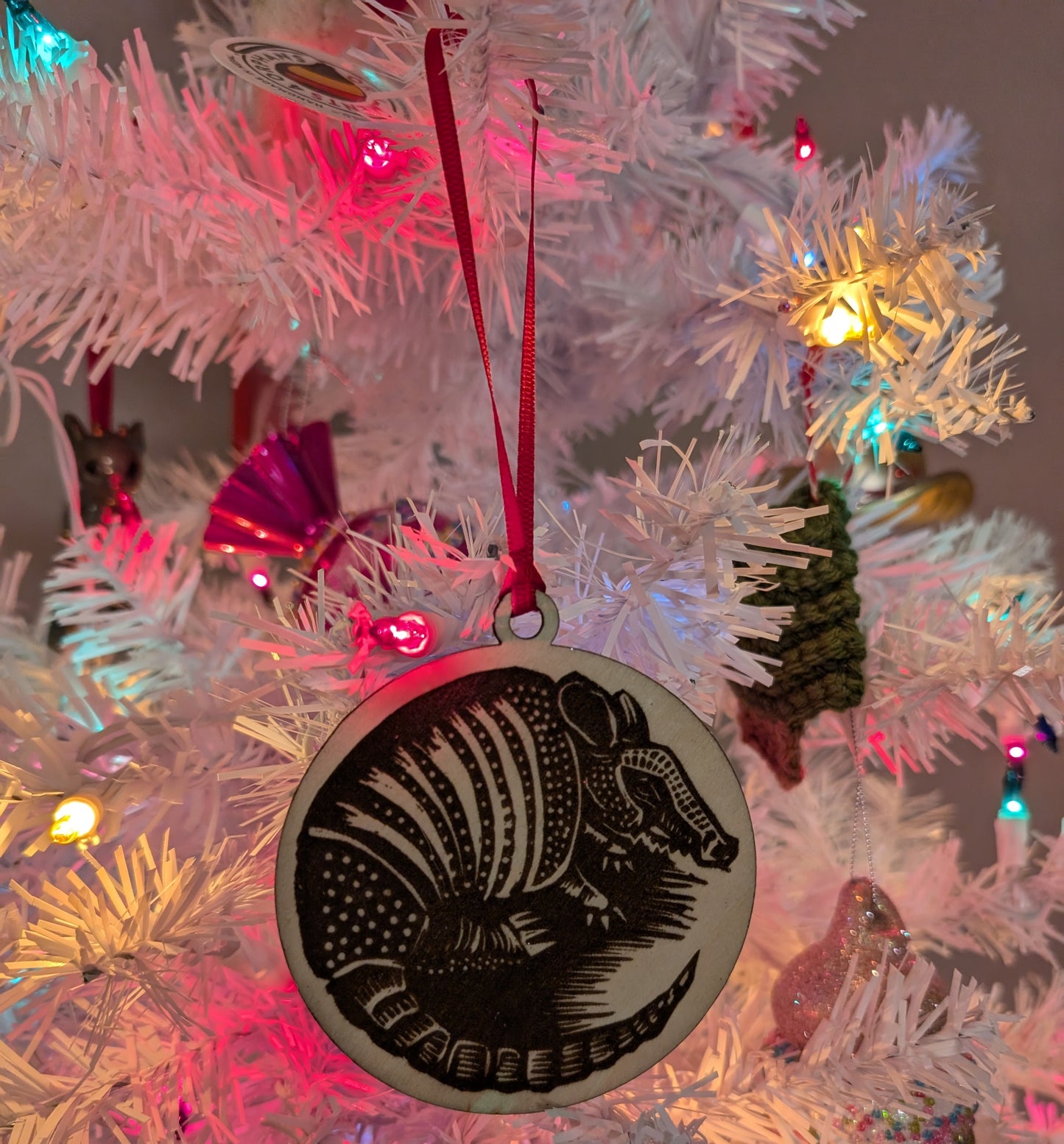 Armadillo Ornament