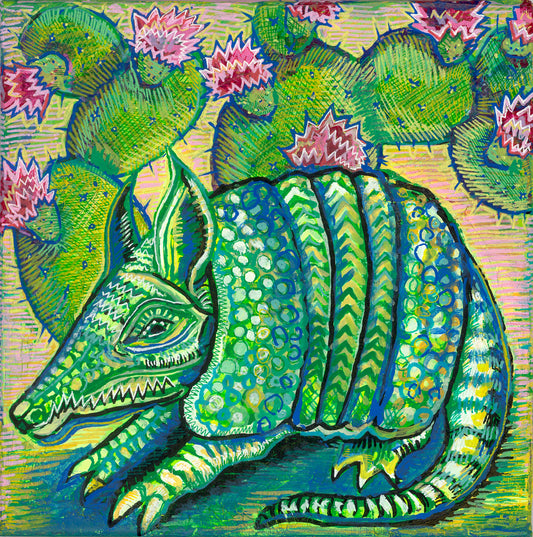 Green Armadillo