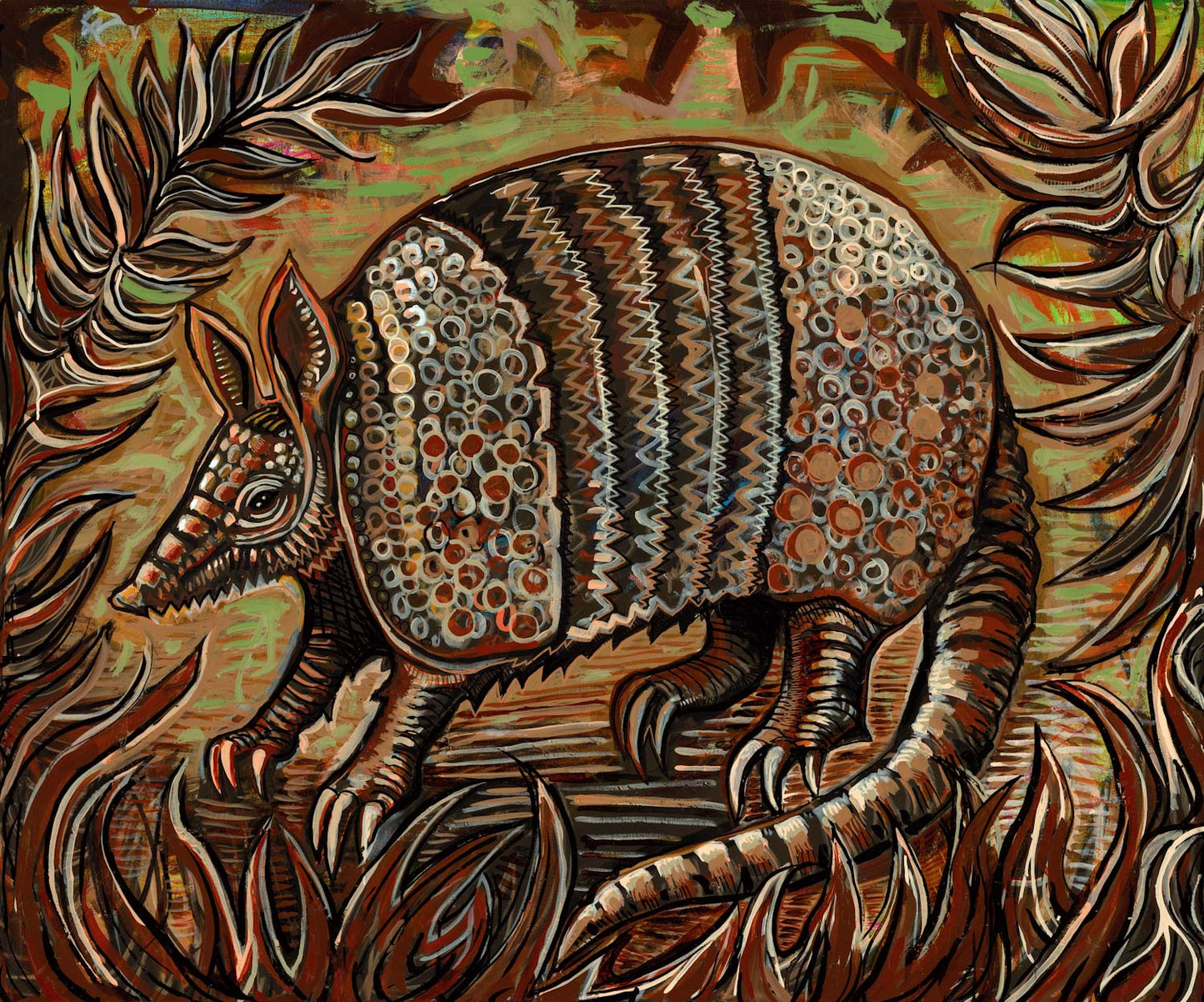 Rustic Armadillo